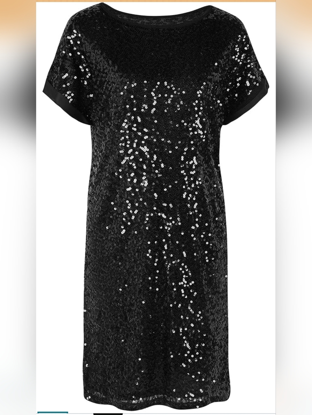 Black Sequin Dress Bachlorette